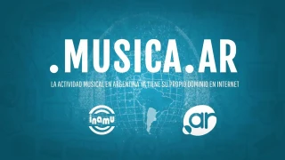 Agora você pode solicitar seu domínio de internet para atividades musicais na Argentina