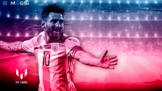 Confira o site oficial de Lionel Messi