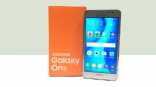 Conheça o novo Galaxy On5