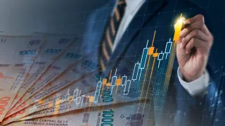 Como investir pesos e obter rendimentos diários com uma conta poupança de alto rendimento?