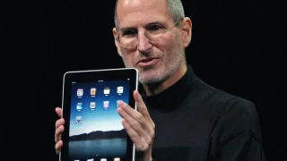 Steve Jobs, fundador da Apple, faleceu