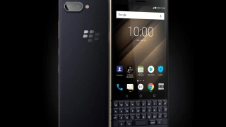BlackBerry com Android e teclado físico