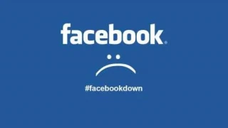 #FacebookDown / O Facebook está fora do ar novamente