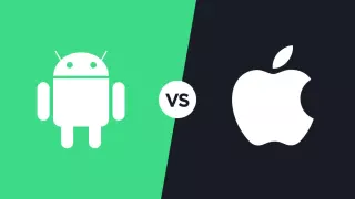 Android vs iOS 5