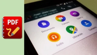 WhatsApp. Agora você pode marcar favoritos e enviar arquivos doc e pdf