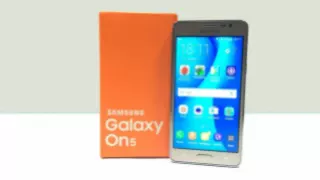 Conheça o novo Galaxy On5