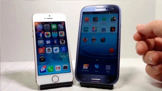 Recursos oficiais do iPhone 5 e comparação com o Samsung Galaxy S3