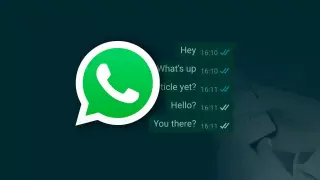O WhatsApp agora permite ativar ou desativar o duplo tique azul