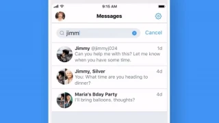 Novo recurso do Twitter: posso te enviar uma mensagem direta (DM) sem te seguir.
