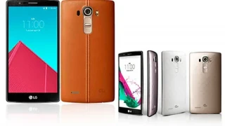 Recursos do LG G4 e comparação com smartphones topo de linha de 2015