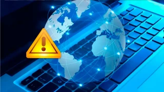 Uma falha na rede afeta conexões de internet globalmente