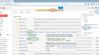 Novo recurso do Gmail: agora oferece um link para cancelar o envio de um e-mail por alguns segundos.