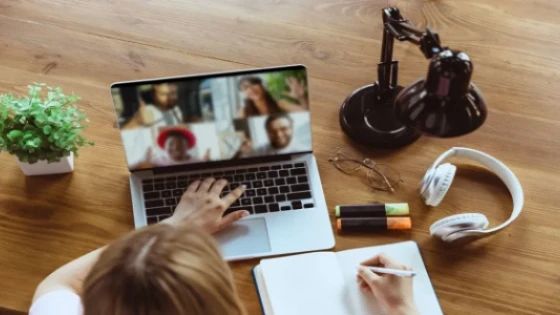 A evolução da videoconferência: de reuniões virtuais à colaboração em tempo real