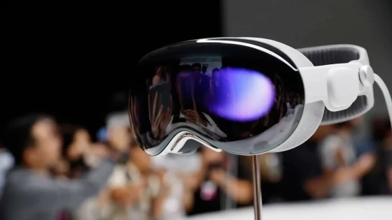 Vision Pro: Os óculos de realidade mista apresentados pela Apple na WWDC23