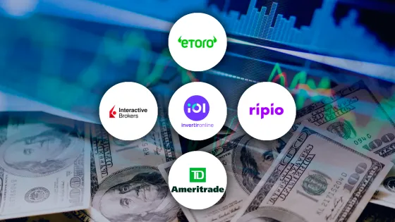As melhores plataformas para comprar e vender ações e ADRs