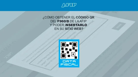 Como obter o código QR AFIP F960/D e inseri-lo em seu site