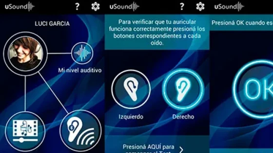 O aplicativo argentino para deficientes auditivos, uSound, já está disponível para Android