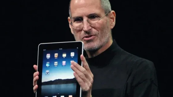 Steve Jobs, fundador da Apple, faleceu