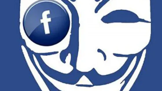 Por que o Anonymous não atacou o Facebook?