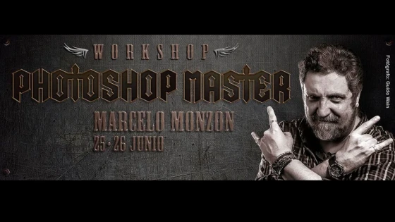 Workshop de Photoshop em Salta com Marcelo Monzón