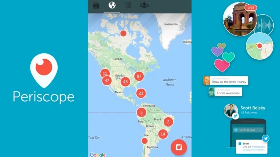 O que é o Periscope e como ele é usado?