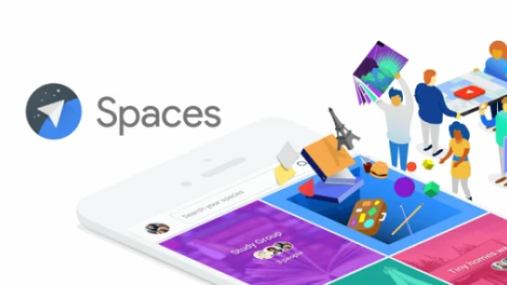 Spaces, um novo aplicativo de comunicação social do Google