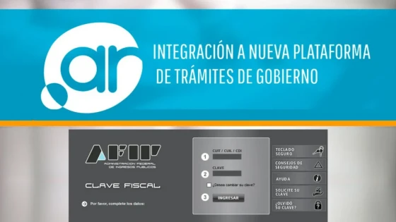 Como integrar o NIC Argentina com a AFIP para gerenciar meus domínios?