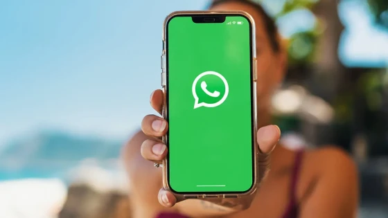WhatsApp e um novo recurso. Encaminhamento de múltiplos arquivos