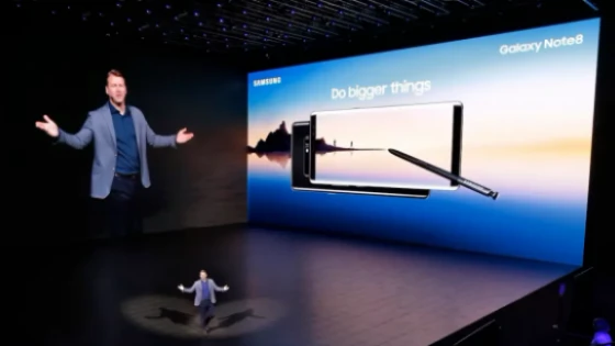 Samsung Galaxy S8 revelado