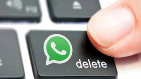O WhatsApp agora permite apagar mensagens acidentalmente, mesmo em grupos