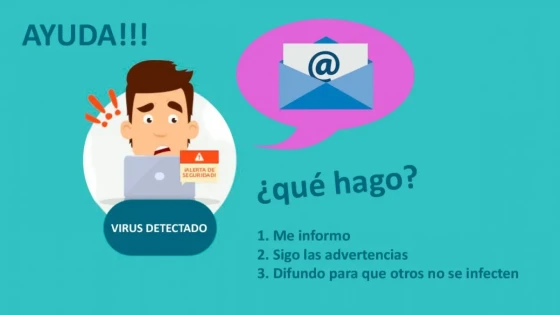 Um novo vírus de computador afeta centenas de usuários e servidores