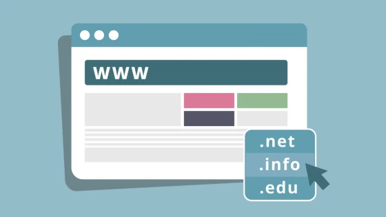 A partir da segunda semana de janeiro de 2012, qualquer domínio da web será possível