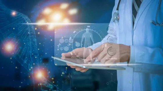 O impacto da Inteligência Artificial na medicina: avanços, desafios e perspectivas futuras.