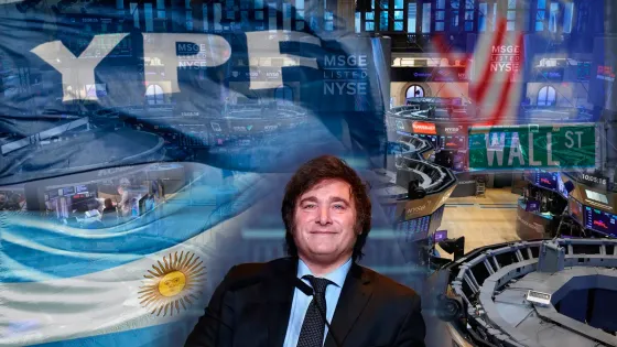 Ações argentinas sobem após a vitória do novo presidente eleito Javier Milei