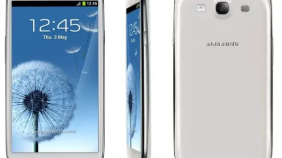 O Samsung Galaxy SIII chega à Argentina