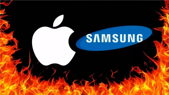 Samsung terá que pagar à Apple mais de 1,05 bilhão