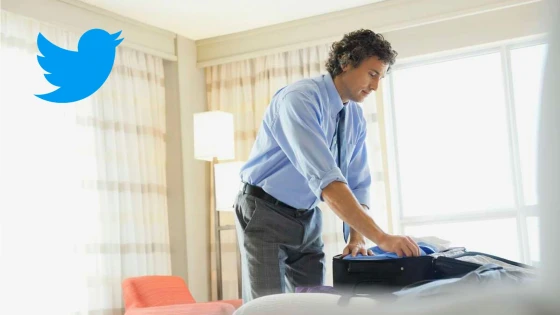 15 dicas de como usar o Twitter em um hotel
