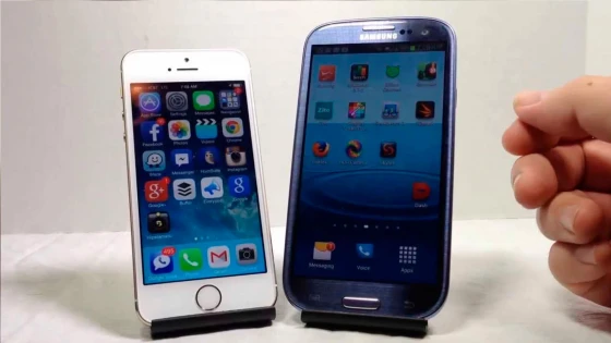 Recursos oficiais do iPhone 5 e comparação com o Samsung Galaxy S3