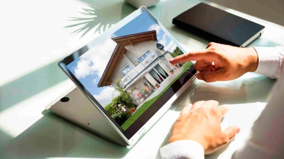 Agências imobiliárias online, um site adequado e como usar as mídias sociais