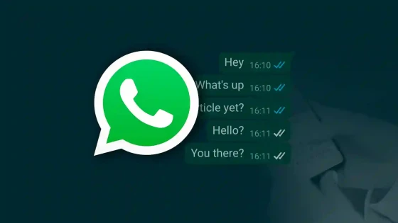 O WhatsApp agora permite ativar ou desativar o duplo tique azul