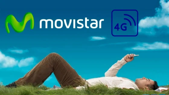 A Movistar lançou seu serviço 4G na Argentina