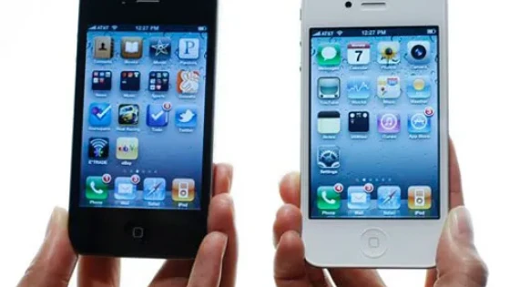 A Apple apresentou o novo iPhone 4S