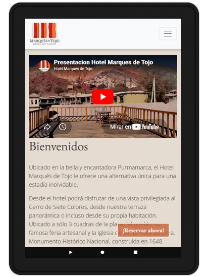 Logo Hotel Marqués de Tojo