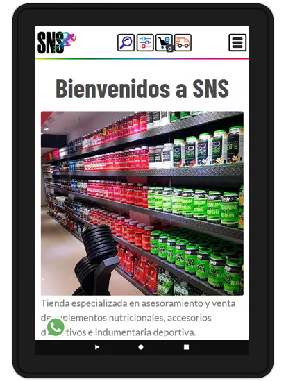 Logo Suplementos Nutricionales Salta
