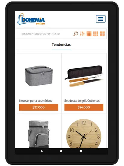 Logo Bohemia Merchandising