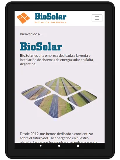 Logo BioSolar