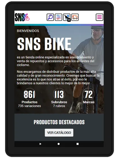 Logo SNS Bike