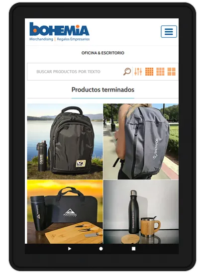 Logo Bohemia Merchandising