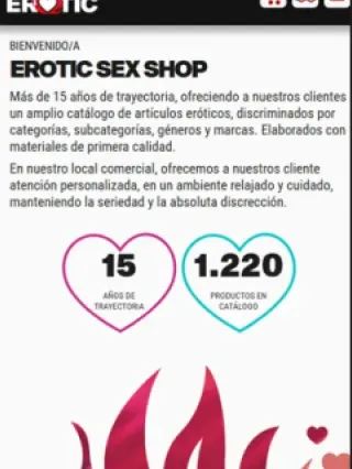 Sistemas Personalizados e Automação for Erotic Sexshop